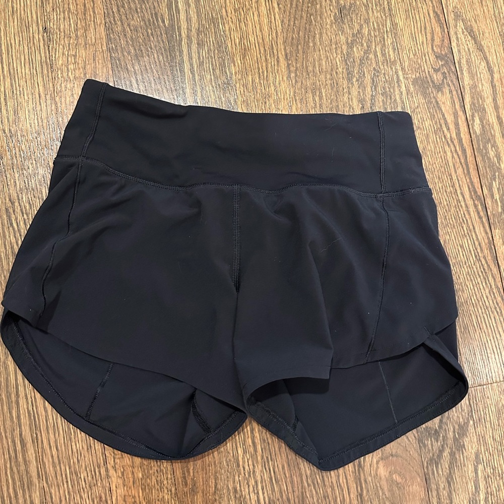 Lululemon Speed Up Shorts
